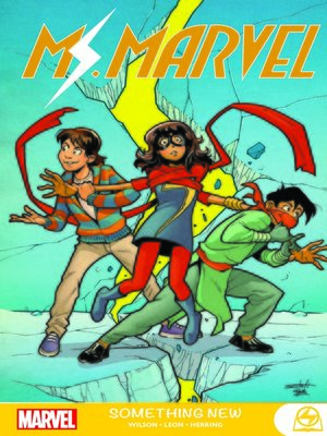 cover image of Ms. Marvel: Something New